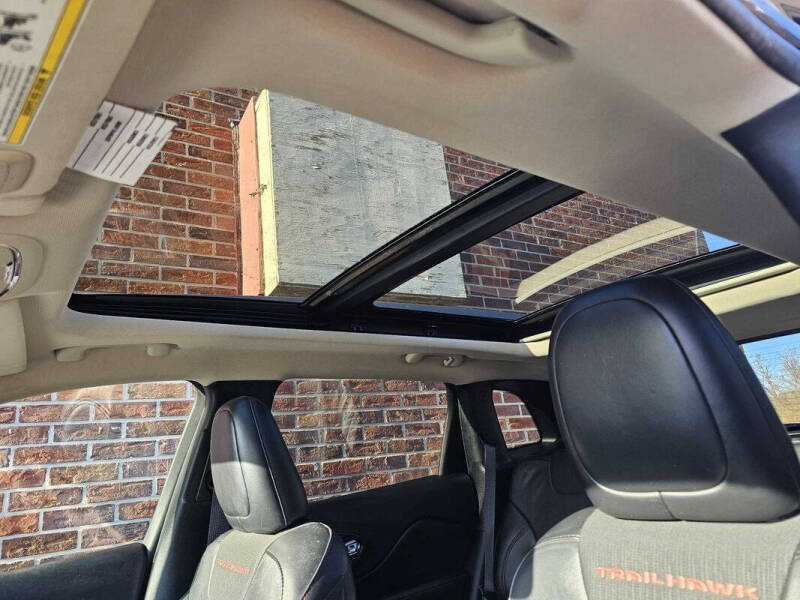 2016 Jeep Cherokee Trailhawk