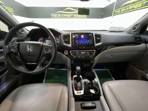 2019 Honda Ridgeline RTL-E
