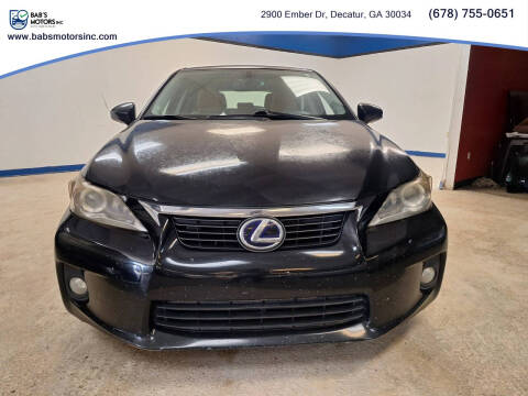 2013 Lexus CT 200h