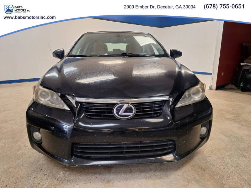 2013 Lexus CT 200h
