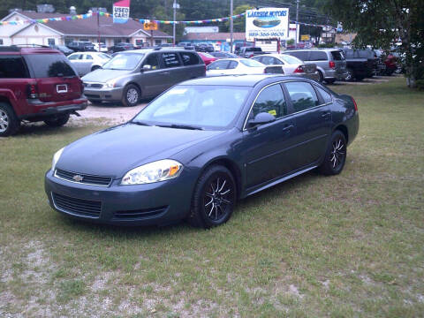 2009 Chevrolet Impala for sale at LAKESIDE MOTORS LLC in Houghton Lake MI