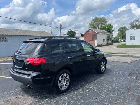 2008 Acura MDX SH-AWD w/Power Tailgate w/Sport