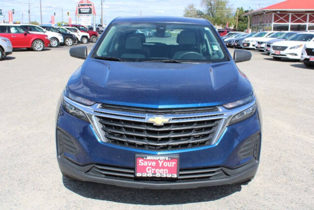 2022 Chevrolet Equinox for sale at Jennifer's Auto Sales & Service in Spokane Valley, WA