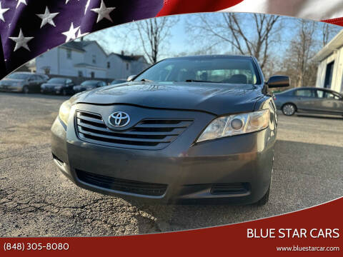 2008 Toyota Camry for sale at Blue Star Cars in Jamesburg NJ