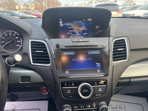 2017 Acura RDX w/Tech