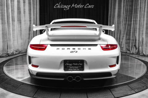 2014 Porsche 911 GT3