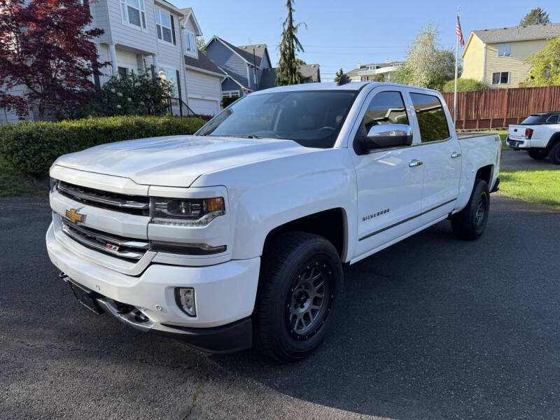 2017 Chevrolet Silverado 1500 LTZ Z71