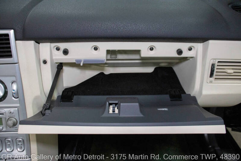 2008 Chrysler Crossfire Limited