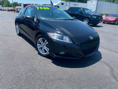 2011 Honda CR-Z for sale at EXPRESS AUTO SALES in Midlothian VA
