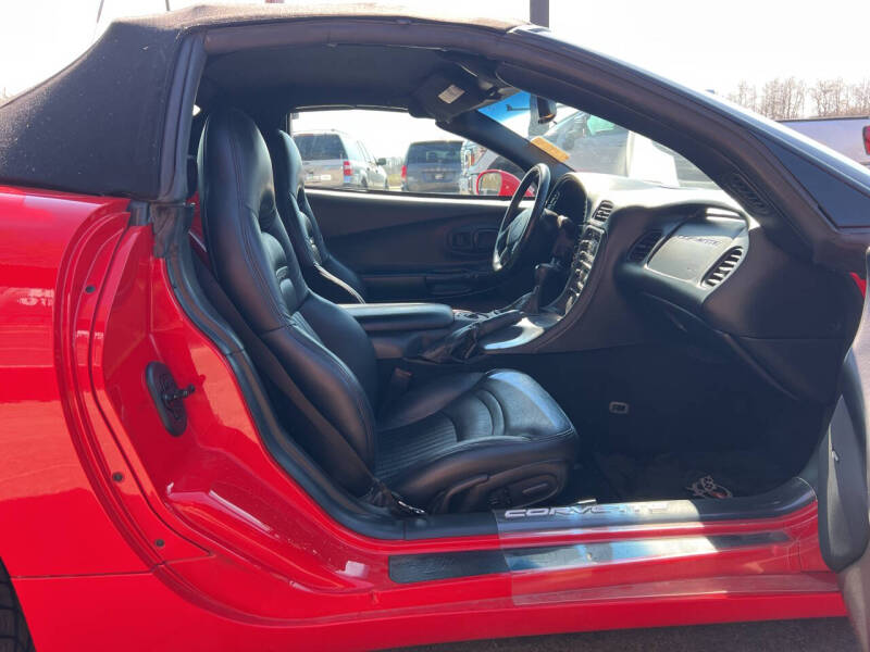 2000 Chevrolet Corvette