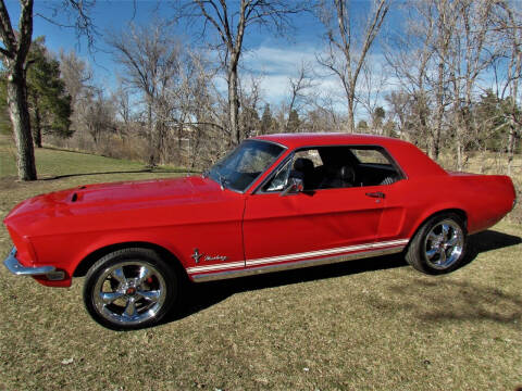 1968 Ford Mustang for sale at Street Dreamz in Denver CO