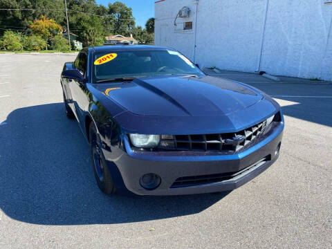 2011 Chevrolet Camaro for sale at Consumer Auto Credit in Tampa FL