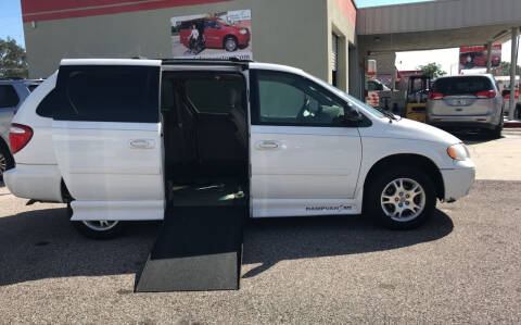 2004 Dodge Grand Caravan for sale at The Mobility Van Store in Lakeland FL