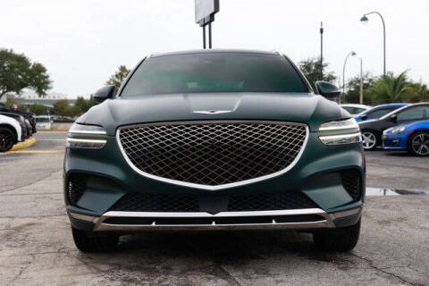 2022 Genesis GV70 2.5T Standard