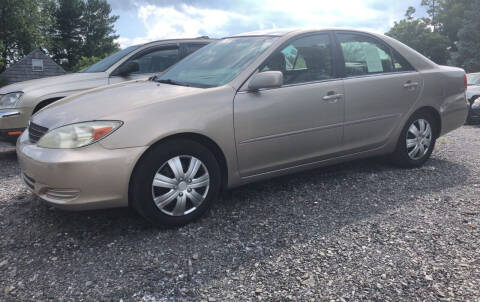 2002 Toyota Camry for sale at Action Automotive Service LLC in Hudson NY