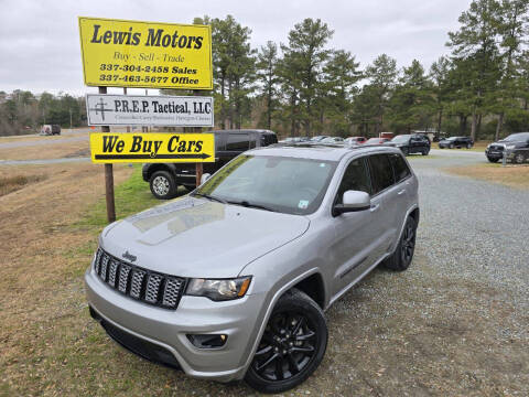 2020 Jeep Grand Cherokee for sale at Lewis Motors LLC in Deridder LA
