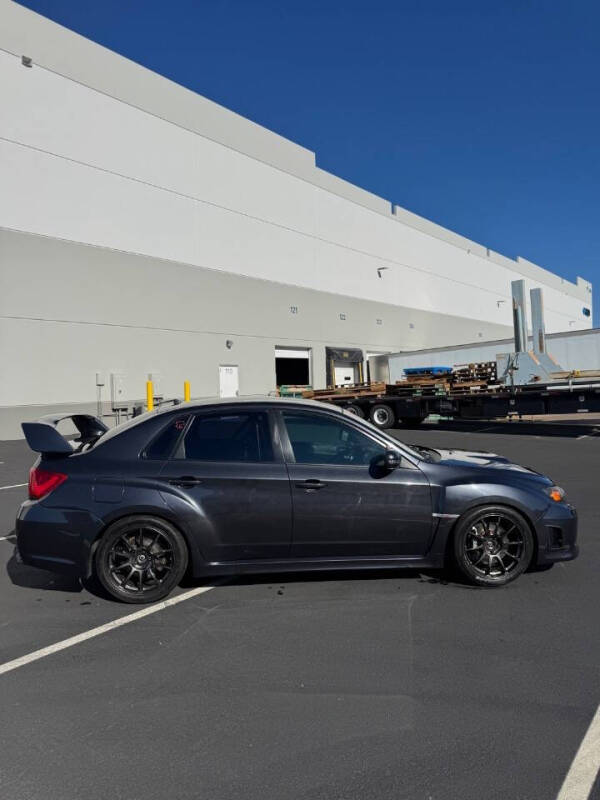 2011 Subaru Impreza WRX STI
