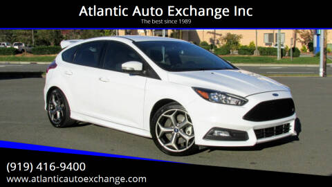 2017 Ford Focus for sale at Atlantic Auto Exchange Inc in Durham NC