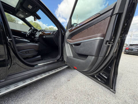 2014 Mercedes-Benz GL-Class GL 450 4MATIC