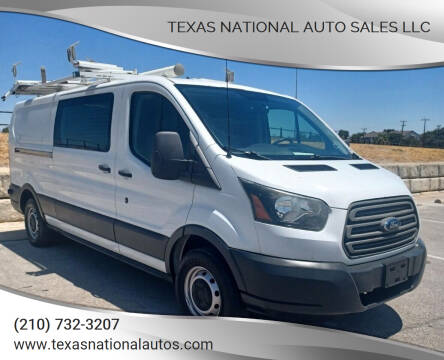 2015 Ford Transit for sale at Texas National Auto Sales LLC in San Antonio TX