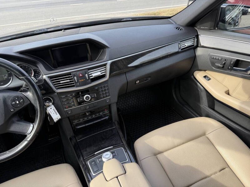 2011 Mercedes-Benz E-Class E 350 Sport 4MATIC