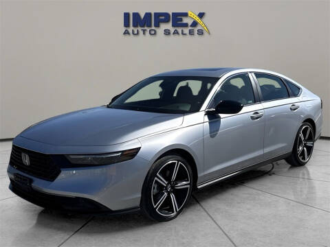 2023 Honda Accord Hybrid for sale at Impex Auto Sales in Greensboro NC