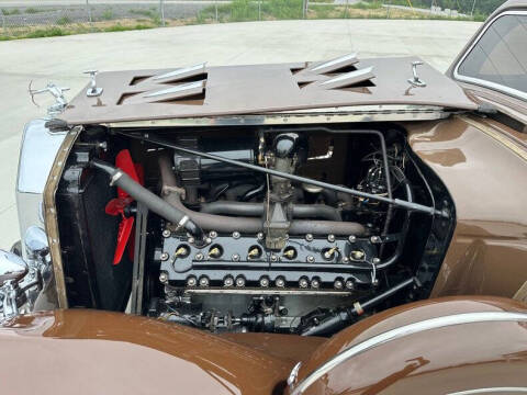 1934 Pierce-Arrow 1240A V12 Sedan