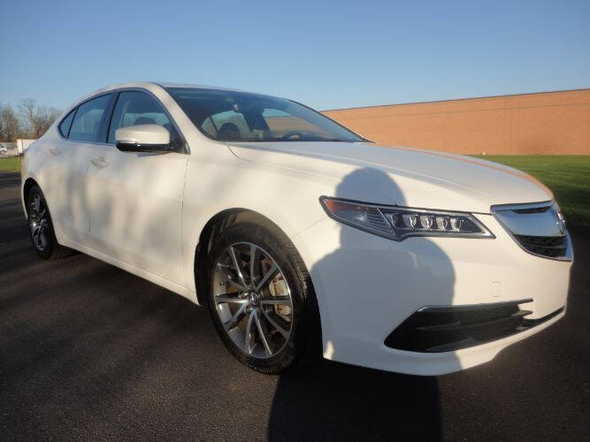 2015 Acura TLX V6 w/Tech