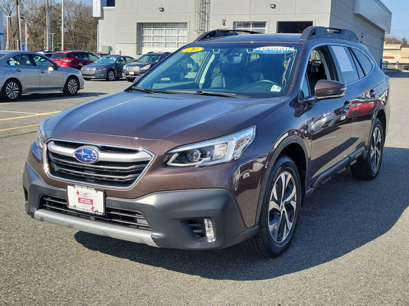 2020 Subaru Outback Limited XT