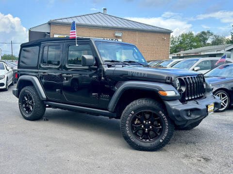 2020 Jeep Wrangler Unlimited Willys