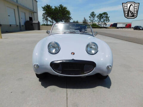 1961 Austin-Healey Sprite