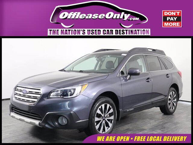 2017 Subaru Outback 2.5i LImited