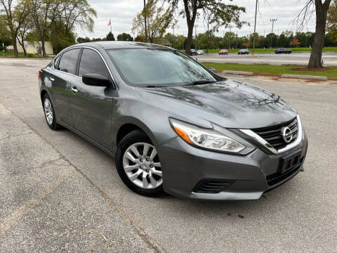 2016 Nissan Altima for sale at Raptor Motors in Chicago IL