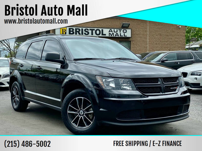 2018 Dodge Journey SE