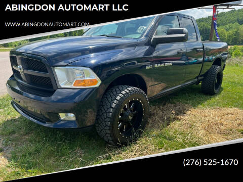 2012 RAM Ram Pickup 1500 for sale at ABINGDON AUTOMART LLC in Abingdon VA