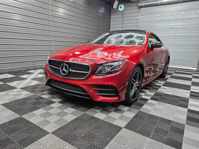 2019 Mercedes-Benz E-Class E 450 4MATIC