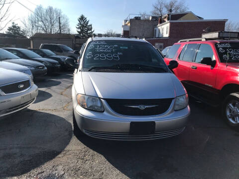 2002 Chrysler Town and Country for sale at Chambers Auto Sales LLC in Trenton NJ