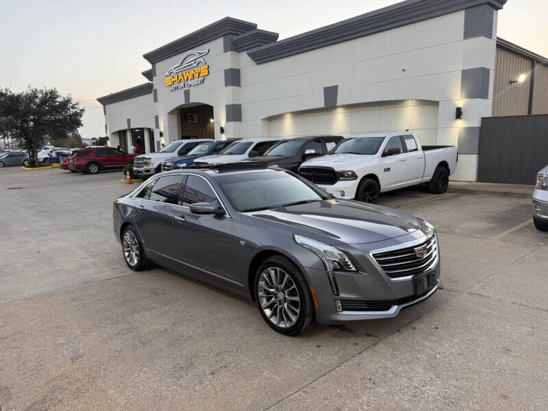 2018 Cadillac CT6 3.6L Luxury