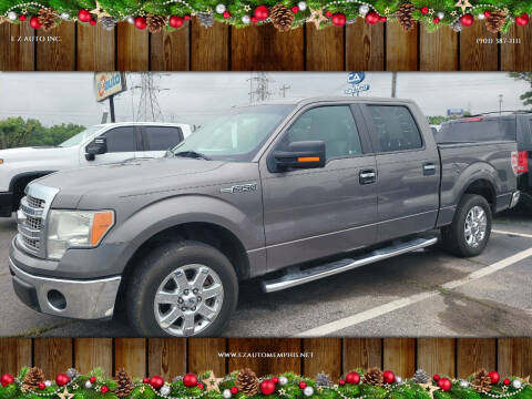 2014 Ford F-150 for sale at E Z AUTO INC. in Memphis TN