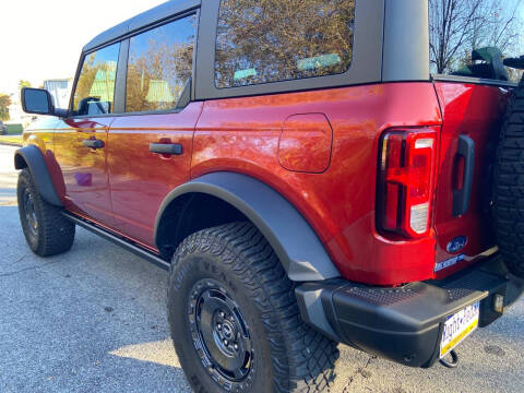 2024 Ford Bronco Black Diamond