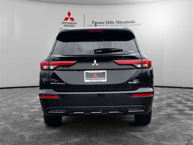 2025 Mitsubishi Outlander PHEV SEL Black Edition