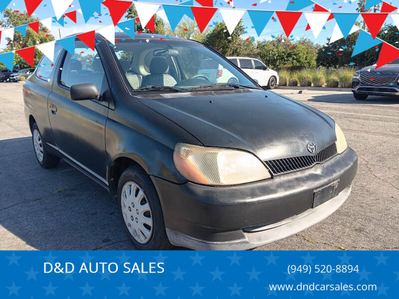 2001 Toyota ECHO