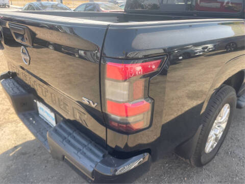 2022 Nissan Frontier