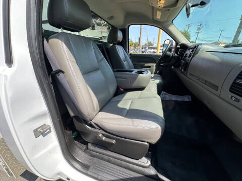 2012 GMC Sierra 2500HD Work Truck