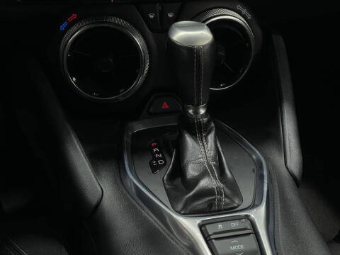 2018 Chevrolet Camaro LT