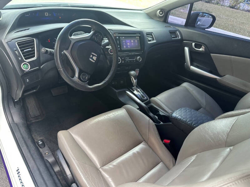 2014 Honda Civic EX-L