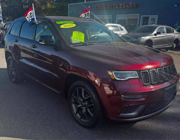 2020 Jeep Grand Cherokee for sale at Adam Auto Sales Inc in Berlin, CT