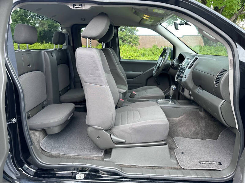 2017 Nissan Frontier S