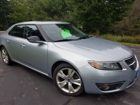 2011 Saab 9-5 for sale at Lewis Auto Sales in Lisbon ME