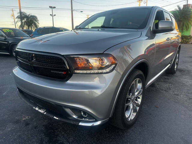 2020 Dodge Durango for sale at Tropical Auto Sales in North Palm Beach, FL